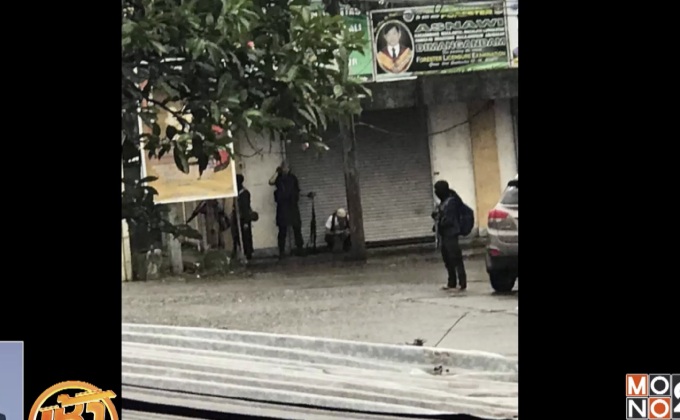 กลุ่มติดอาวุธบุกยึดสถานพยาบาลในฟิลิปปินส์