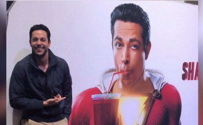 นักแสดง Shazam อวดโฉมแรกฮีโร่หน้าทะเล้น