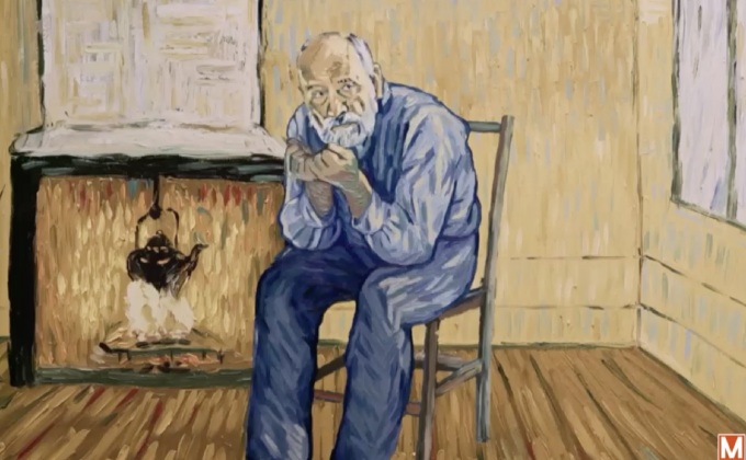 Loving Vincent หนังลายเส้นสีน้ำมันเรื่องแรกของโลก