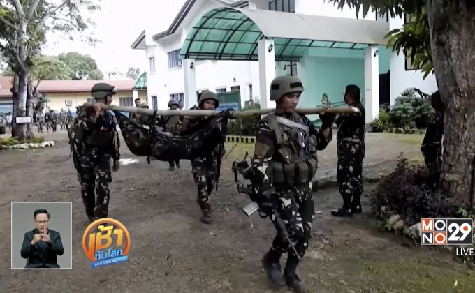 ลูกเรืออินโดนีเซียหนีตายจากกลุ่มอาบูไซยาฟ