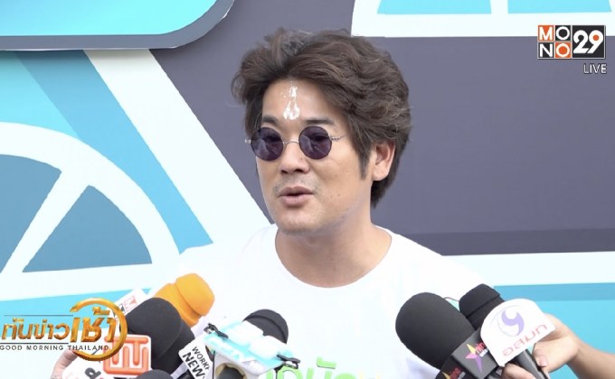 “ลีโอ พุฒ” ให้อภัยคู่กรณี ยิงปืนอัดลมเข้าตาลูกชาย