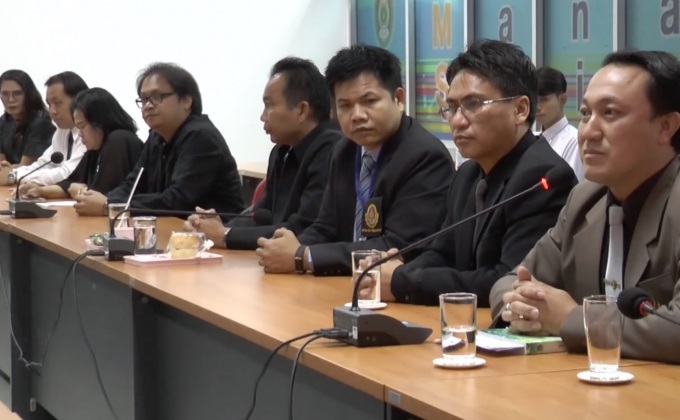 ทำทัณฑ์บนรุ่นพี่จัดรับน้องพิเรนทร์