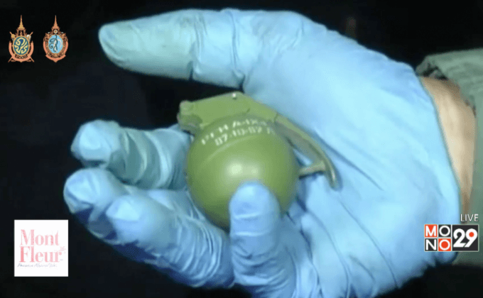 พบวัตถุคล้ายระเบิดใกล้ห้าง จ.สมุทรปราการ