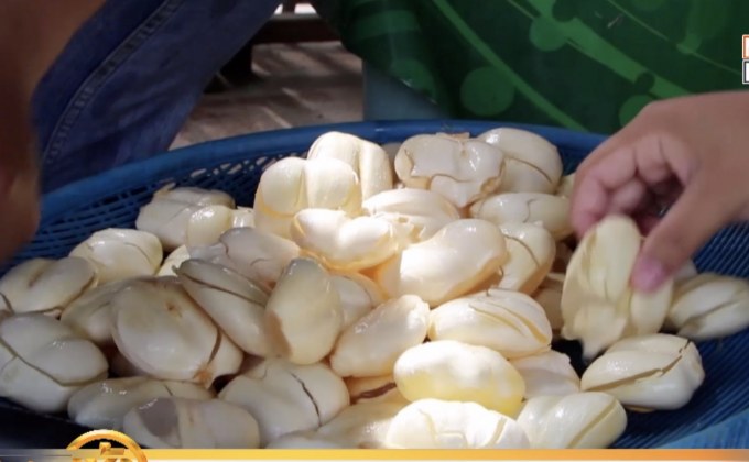 น้ำตาลสดสร้างรายได้