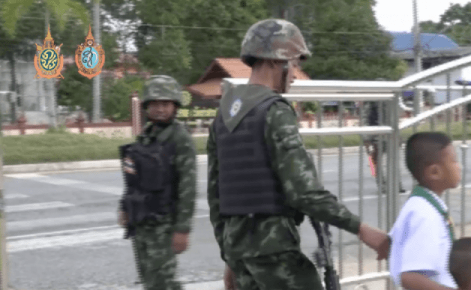 ยะลาดูแลเข้มหน้าโรงเรียนหลังเหตุระเบิด