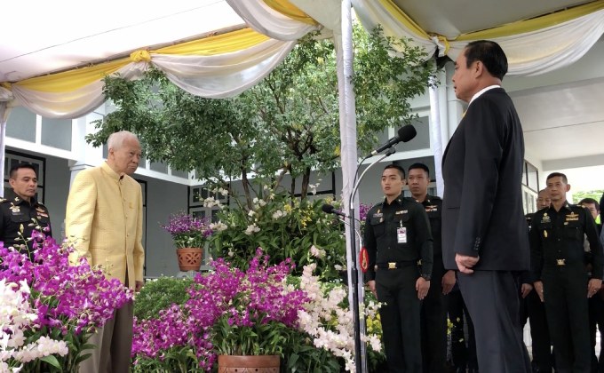 “ป๋าเปรม” เปิดบ้านรับคณะนายกฯ อวยพรปีใหม่