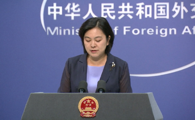 จีนขอให้ญี่ปุ่นให้ความเป็นธรรม “หัวเว่ย”