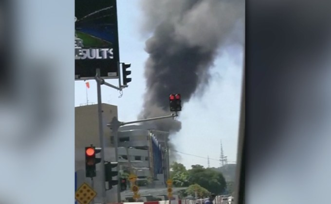 ไฟไหม้อาคารกองทุนสำรองเลี้ยงชีพมาเลเซีย