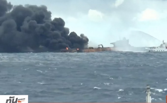 พบเพิ่ม 2 ศพจากเรือบรรทุกน้ำมันอิหร่าน