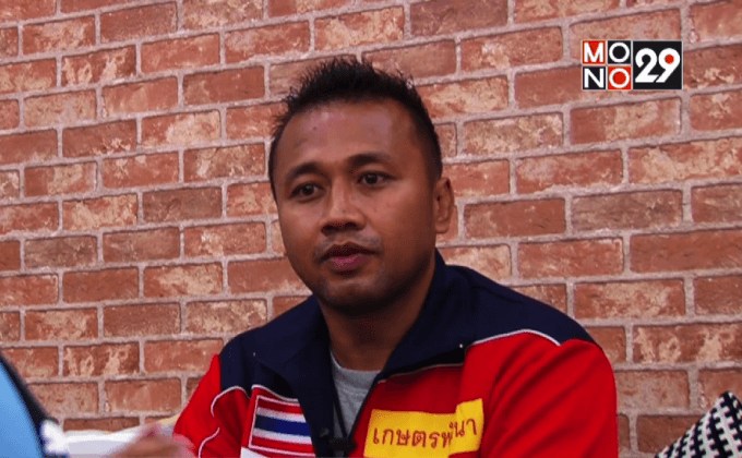 “มนัส” จากนักชกเสเพลสู่มวยอาชีพ