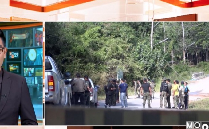 คนร้ายซุ่มยิงเจ้าหน้าที่ อส.เจ็บ 1 คน ที่จ.ยะลา