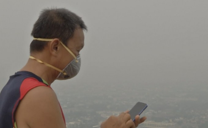 ค่า PM2.5 อ.หาดใหญ่ จ.สงขลา สูงสุดรอบ 3 ปี