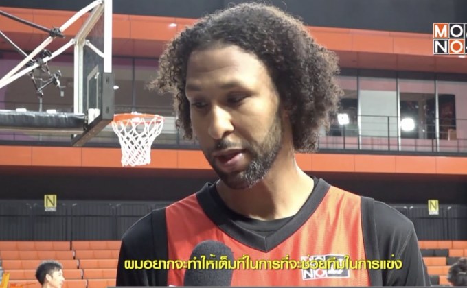 คริส ชาร์ลส เสริมทัพค้างคาวอมตะลุยศึก ABL 2018-2019