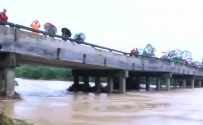 น้ำท่วมภาคใต้ยังคงวิกฤต