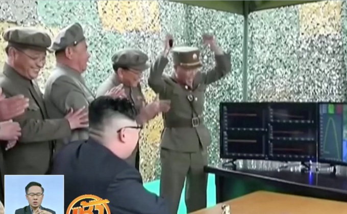 เกาหลีเหนือขู่โจมตีกองกำลังสหรัฐฯ