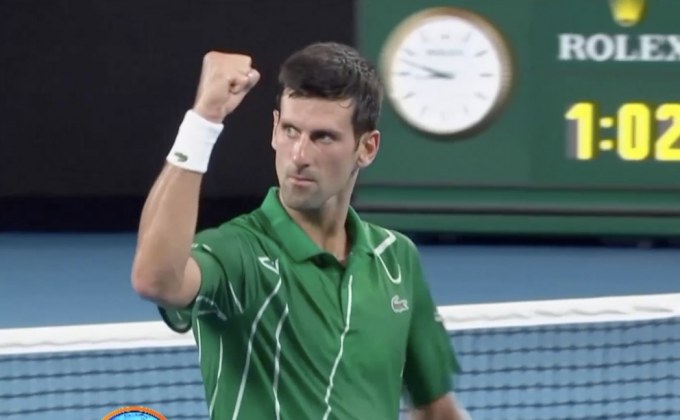 “โนเล่”คว่ำ”เฟ็ดเอ็กซ์”ทะลุชิงออสเตรเลียน โอเพ่น