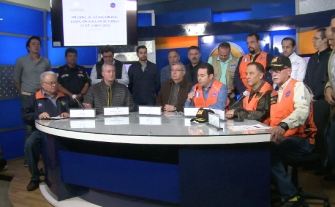 ภูเขาไฟกัวเตมาลาปะทุหนักในรอบ 40 ปี ตายแล้ว 38 คน