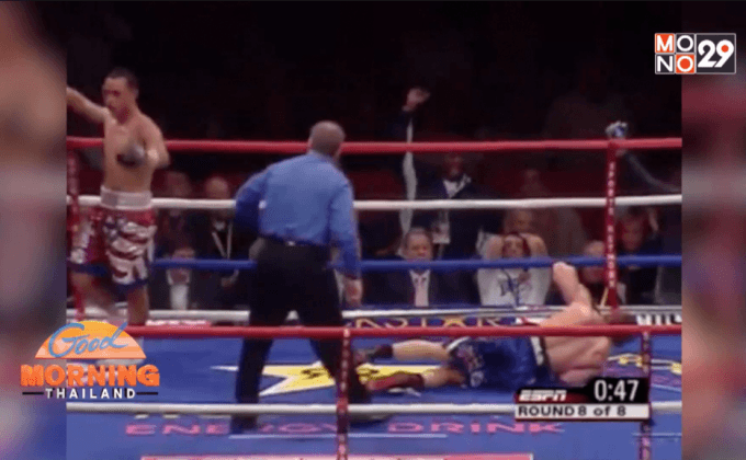 คู่มวย “พ่อ-ลูก” เจริญรอยตามกันมา