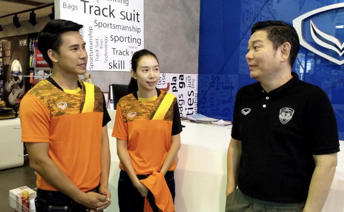 “แกรนด์สปอร์ต” สนับสนุนแบดมินตันทีวีสามัคคีคัพ