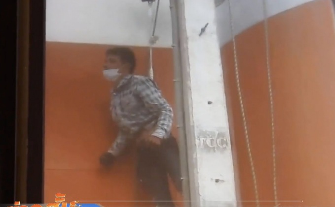 คนงานเผลอไปถูกหม้อแปลงไฟฟ้าถูกช็อตบาดเจ็บ