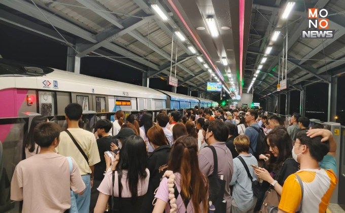 วันหยุดยาวคึกคัก! คนแห่ใช้ระบบรางทะลุ 1.2 ล้านคน-เที่ยว