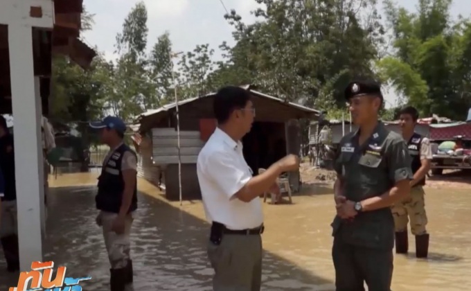 สถานการณ์น้ำท่วมหลายพื้นที่ยังน่าเป็นห่วง