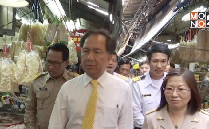 เตือนอย่าฉวยโอกาขึ้นราคาสินค้าช่วงตรุษจีน