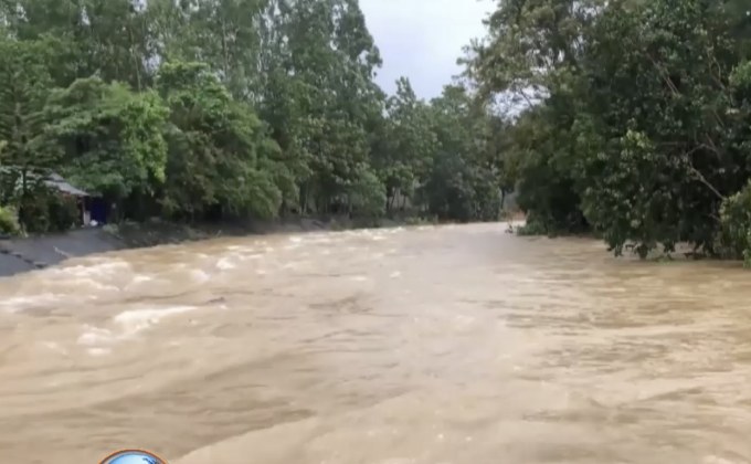 เฝ้าระวังน้ำท่วมเกาะช้าง จ.ตราด