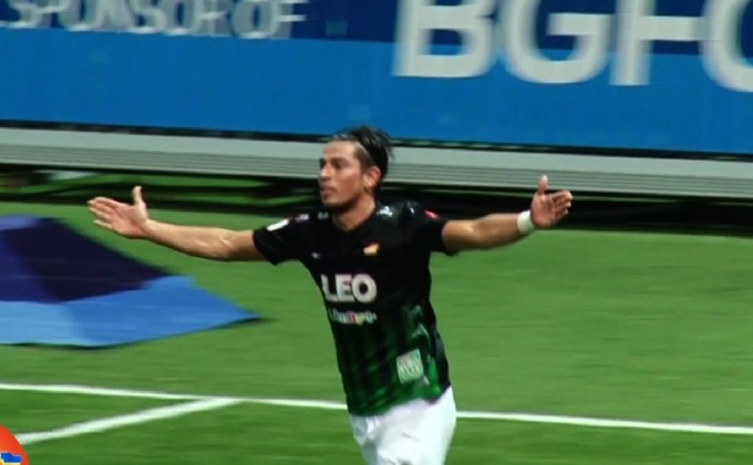 “บีจี” เปิดบ้านถล่ม “กูปรี” 6-0 ปลดล็อก 3 แต้มแรก