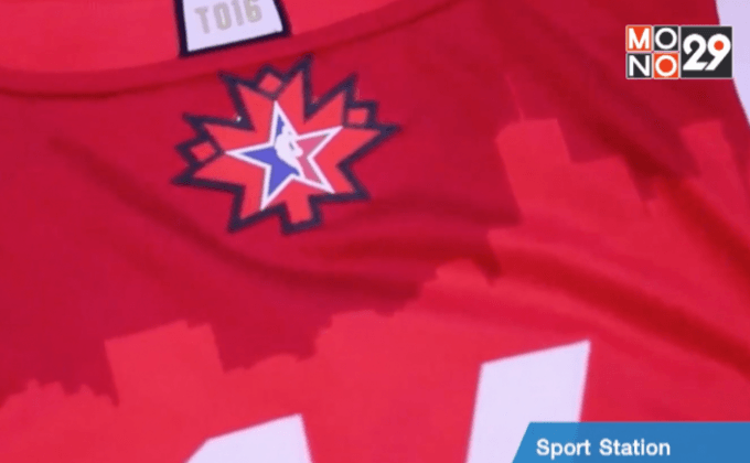 เผยโฉมเสื้อแข่ง NBA ออล-สตาร์ 2016