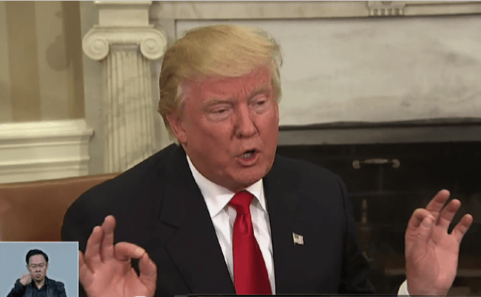 ประท้วง “ทรัมป์” หลังชนะเลือกตั้ง