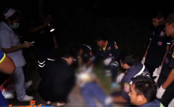 จยย.ชนประสานงา รองสว.จร.บ้านโป่งเสียชีวิต