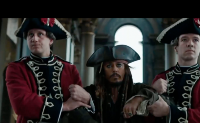 ภาพยนตร์ “Pirates of the Caribbean 4 : On Stranger Tides” เย็นนี้ 18.20 น. ทางช่อง MONO29