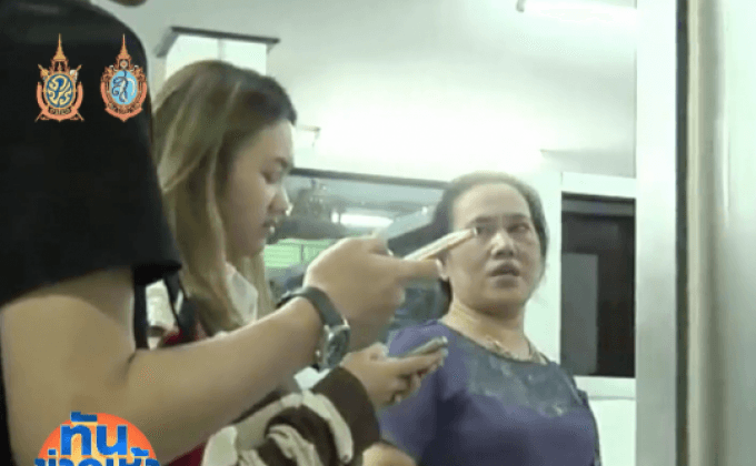 แม่หนุ่มบุกพังประตูห้องพักสาว ยอมชดใช้ค่าเสียหาย