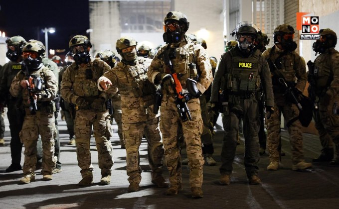 ทรัมป์ส่งกองกำลังคุมชิคาโก  สู่สมรภูมิเดือดในศาลและท้องถนน