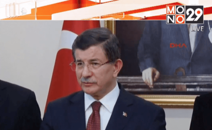 ตุรกีเปิดฉากยิงนักรบชาวเคิร์ด