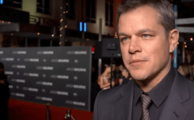 “แมตต์ เดม่อน” ออกปาก ไม่มีปัญหาถ้ารุ่นใหม่จะสวมบท “เจสัน บอร์น”