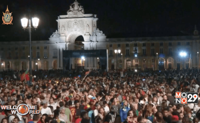 โปรตุเกสคว้าแชมป์ฟุตบอลยูโร