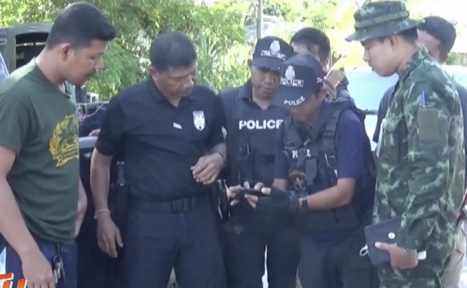 ทหารยิงต่อสู้ผู้ก่อเหตุช่วยชีวิตชาวบ้าน