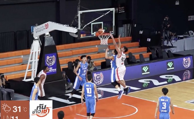 “โมโนแวมไพร์” อัดสโมสรจีน เข้าชิงที่ 5 ศึกชิงแชมป์เอเชีย