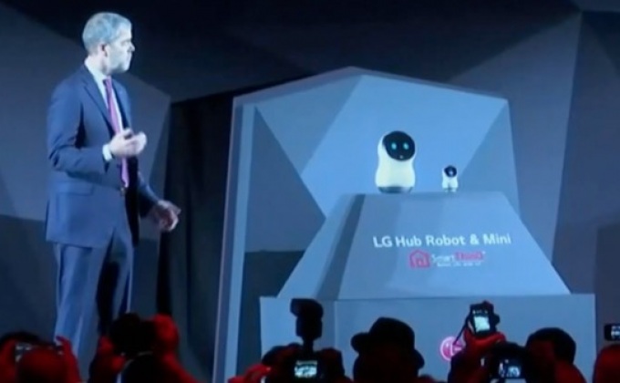 แอลจีเปิดตัว ฮับ โรบอต