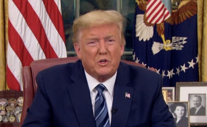 สหรัฐฯ เล็งจ่ายเงินช่วยชาวอเมริกันโดยตรง สู้โควิด-19