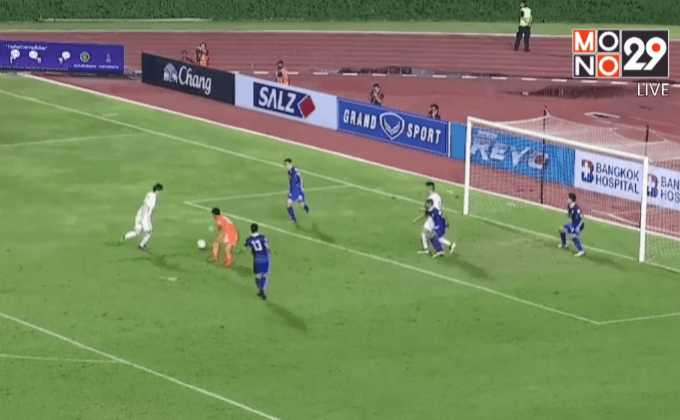 “ช้างศึก” อุ่นแข้งพ่ายเกาหลีใต้คาถิ่น 0-1