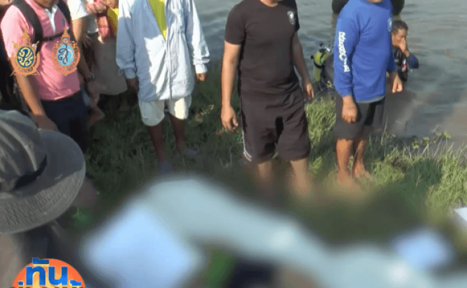 สลด! เด็กหญิง 5 คน นัดเซลฟี่ฝายน้ำล้น ดับ 1 ราย