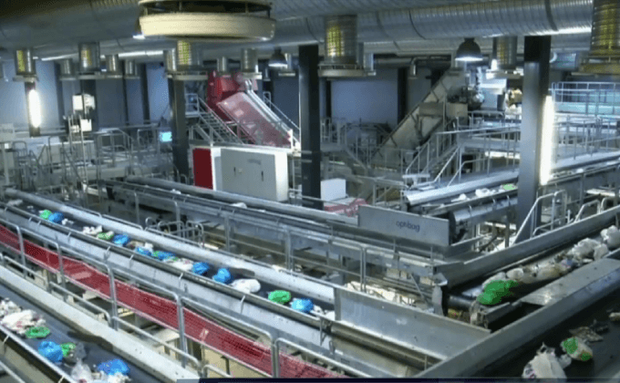 ทดสอบการจับก๊าซคาร์บอนจากเตาเผาขยะ