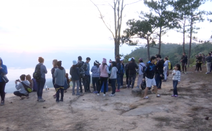 เปิดท่องเที่ยวภูกระดึงวันแรก คึกคัก