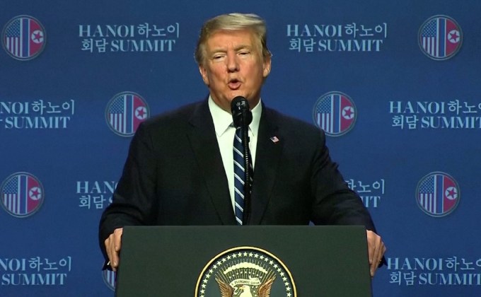 ทรัมป์อนุมัติจ่ายเกาหลีเหนือ 2 ล้าน ค่าดูแลนศ.อเมริกัน