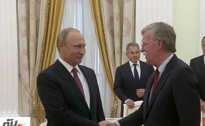 ที่ปรึกษาสหรัฐฯ เยือนรัสเซีย ลุ้นหารือจัดประชุมสุดยอด