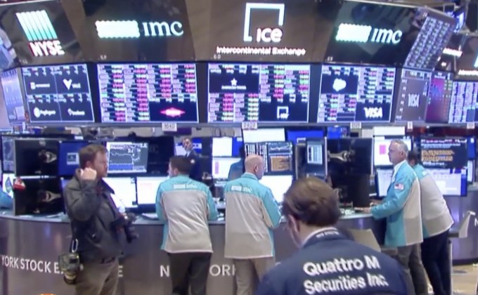 หุ้นดาวน์โจนส์ร่วงหนัก น้ำมันดิ่ง กังวลเศรษฐกิจถดถอย