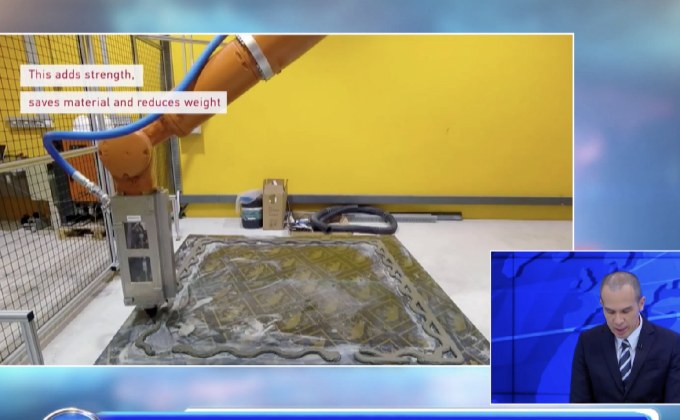 ห้องน้ำด้วยเทคโนโลยีเครื่องพิมพ์ 3 มิติ